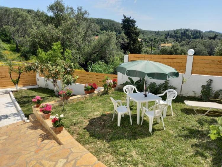 Villa Theo Marathiás Buitenkant foto