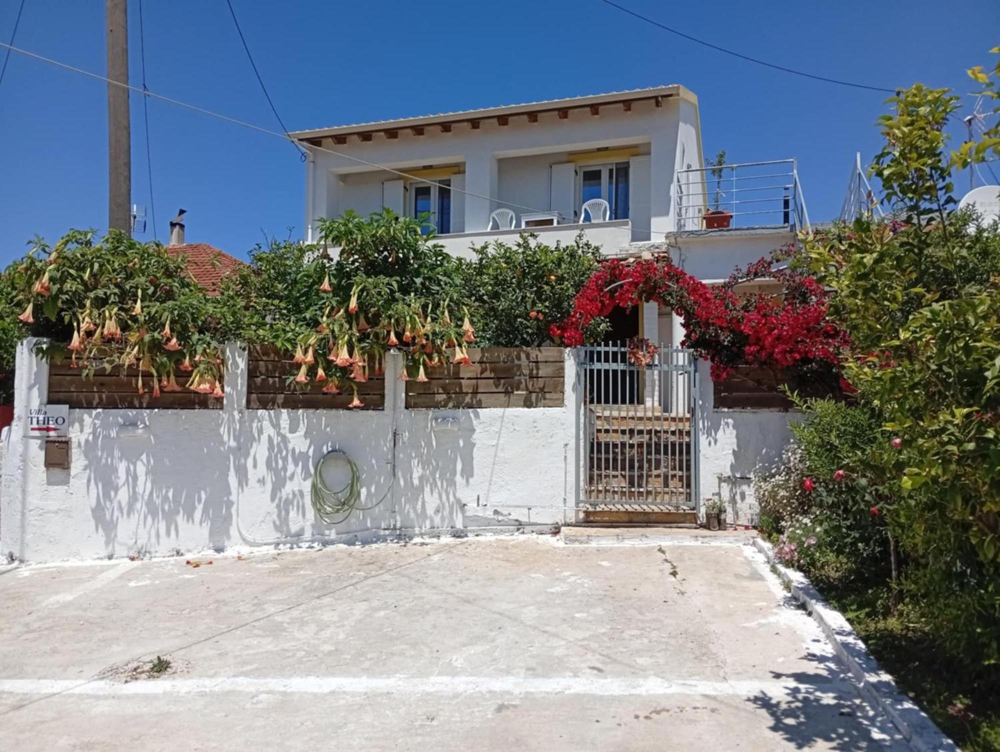 Villa Theo Marathiás Buitenkant foto