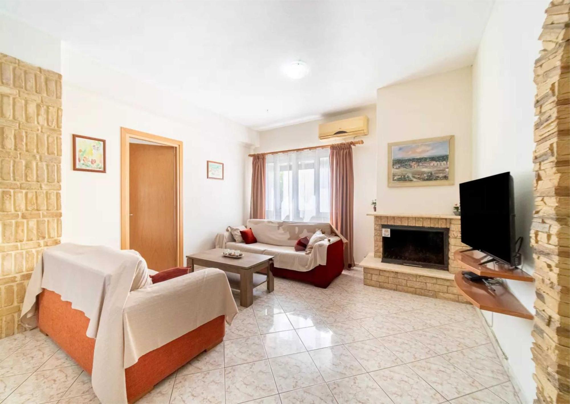 Villa Theo Marathiás Buitenkant foto